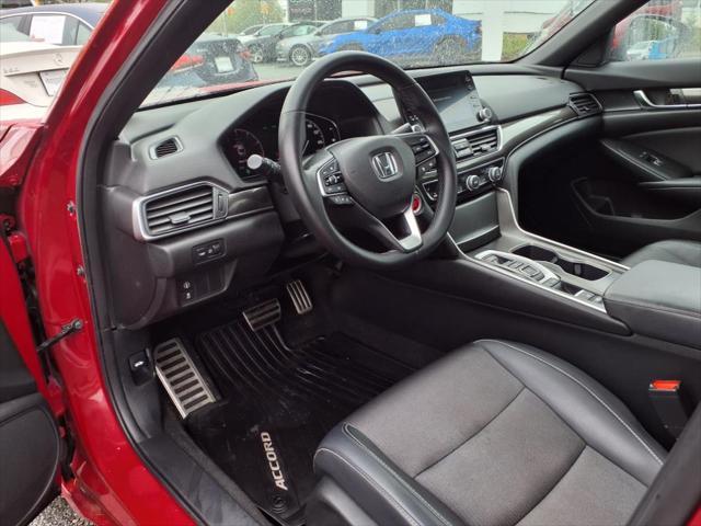 used 2018 Honda Accord car, priced at $22,578