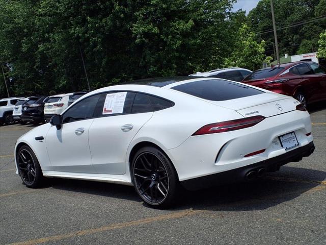 used 2021 Mercedes-Benz AMG GT 43 car, priced at $54,134