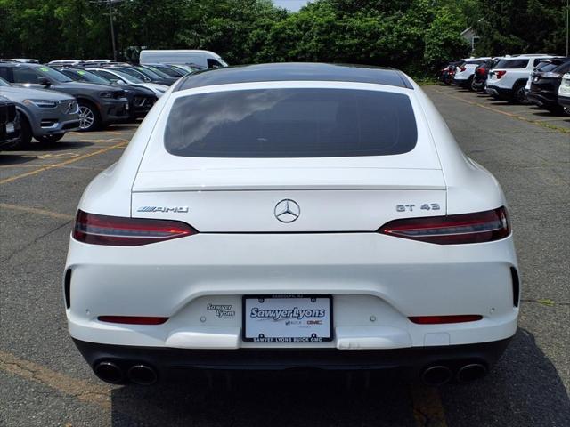 used 2021 Mercedes-Benz AMG GT 43 car, priced at $54,134