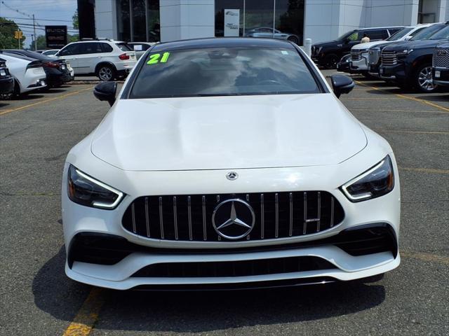 used 2021 Mercedes-Benz AMG GT 43 car, priced at $54,134