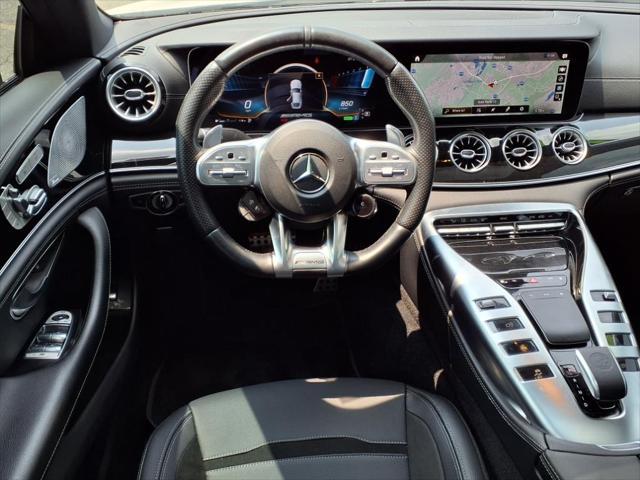 used 2021 Mercedes-Benz AMG GT 43 car, priced at $54,134