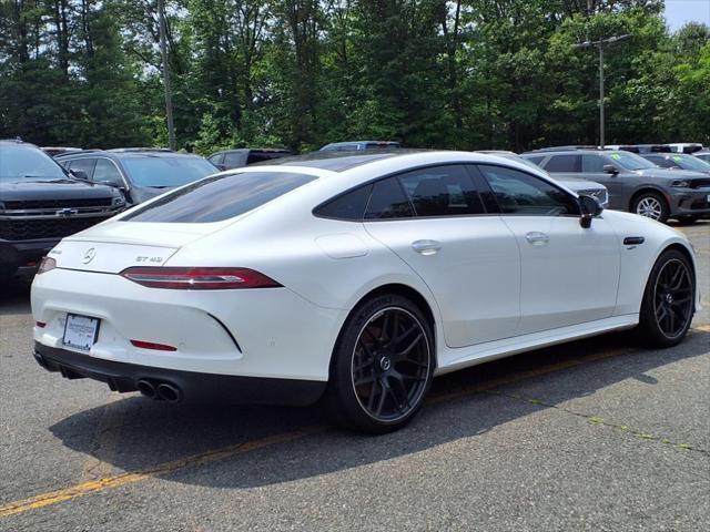 used 2021 Mercedes-Benz AMG GT 43 car, priced at $54,134