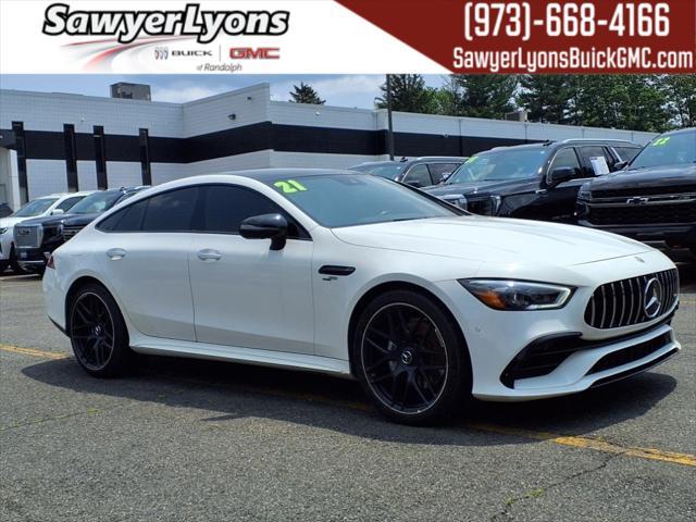 used 2021 Mercedes-Benz AMG GT 43 car, priced at $54,134