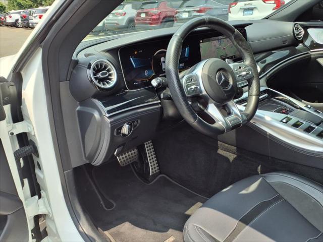 used 2021 Mercedes-Benz AMG GT 43 car, priced at $54,134