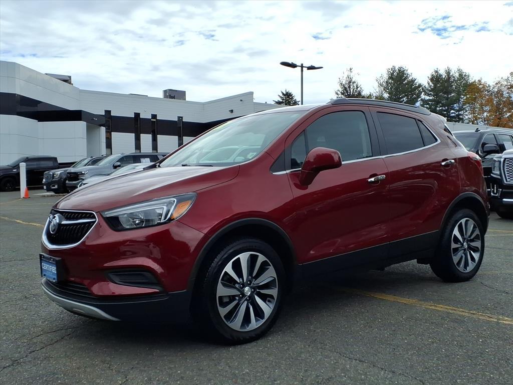 used 2022 Buick Encore car, priced at $17,702
