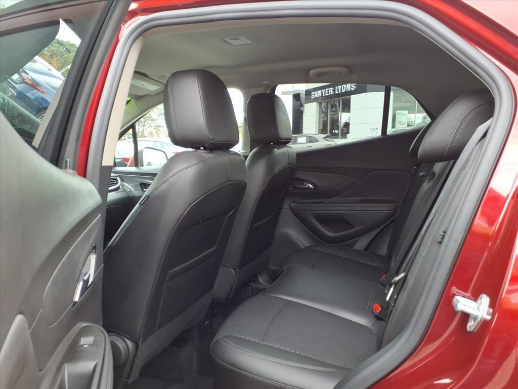 used 2022 Buick Encore car, priced at $17,702
