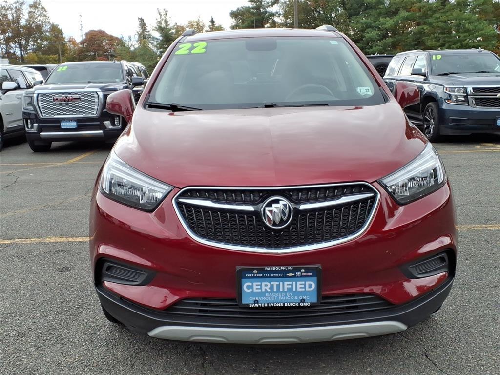 used 2022 Buick Encore car, priced at $17,702
