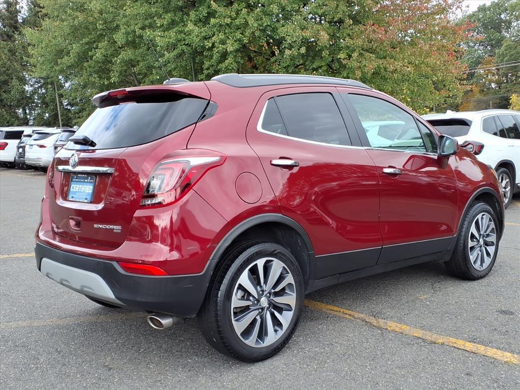 used 2022 Buick Encore car, priced at $17,702