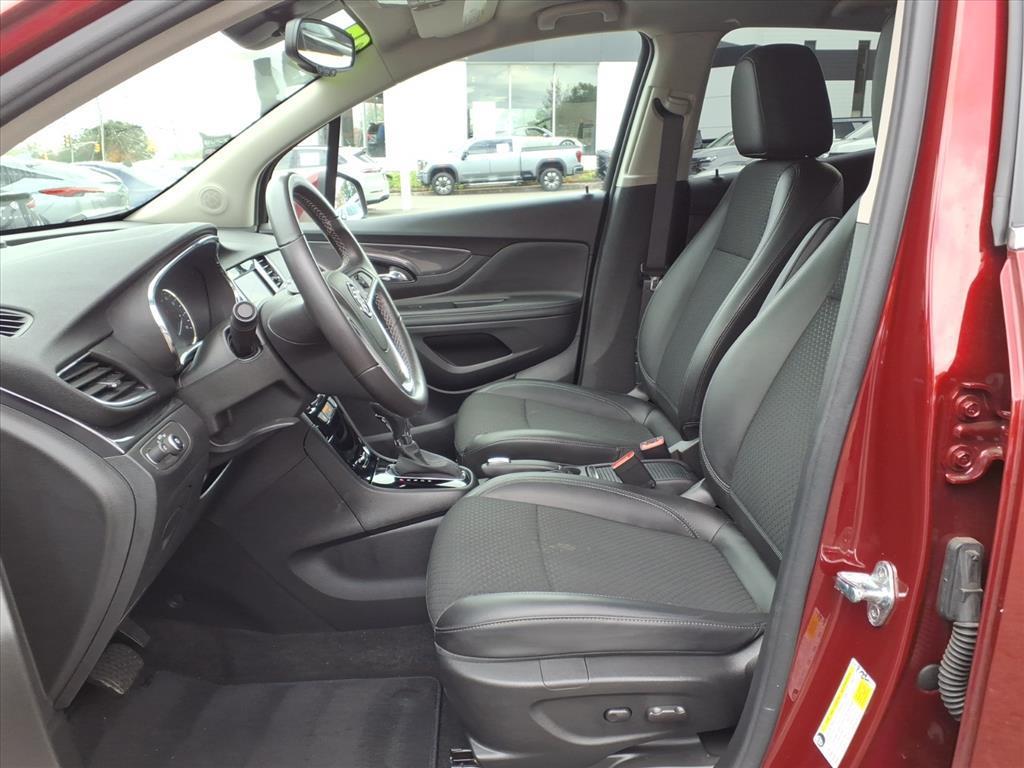 used 2022 Buick Encore car, priced at $17,702