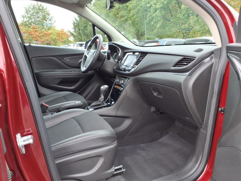 used 2022 Buick Encore car, priced at $17,702