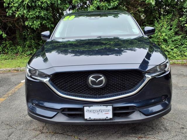 used 2020 Mazda CX-5 car, priced at $17,577