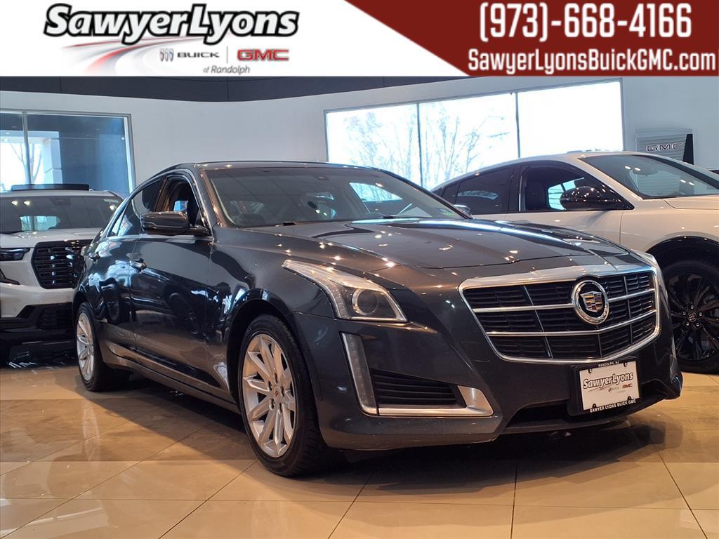 used 2014 Cadillac CTS car, priced at $9,985