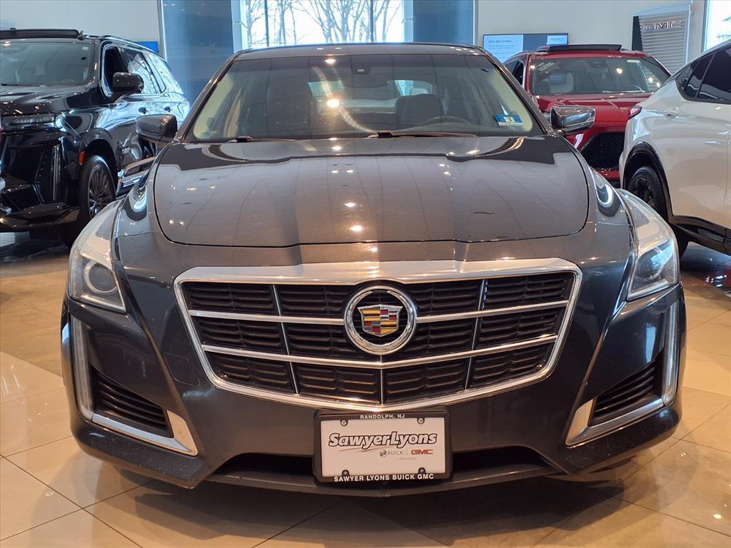 used 2014 Cadillac CTS car, priced at $9,985
