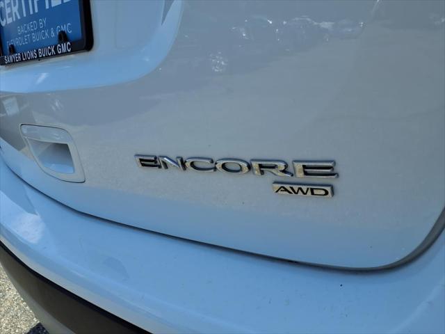 used 2022 Buick Encore car, priced at $19,985