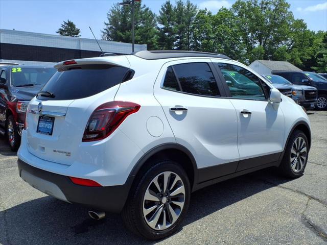 used 2022 Buick Encore car, priced at $19,985