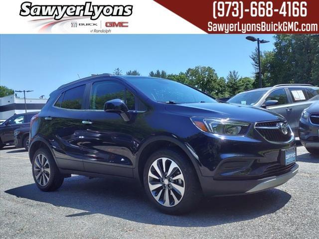 used 2021 Buick Encore car, priced at $19,985