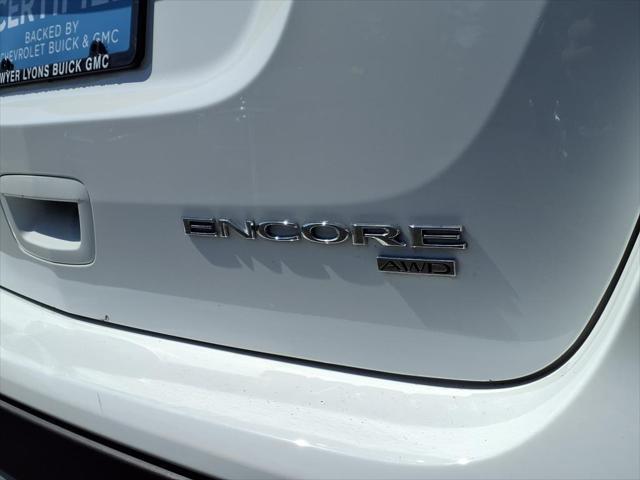 used 2022 Buick Encore car, priced at $21,985