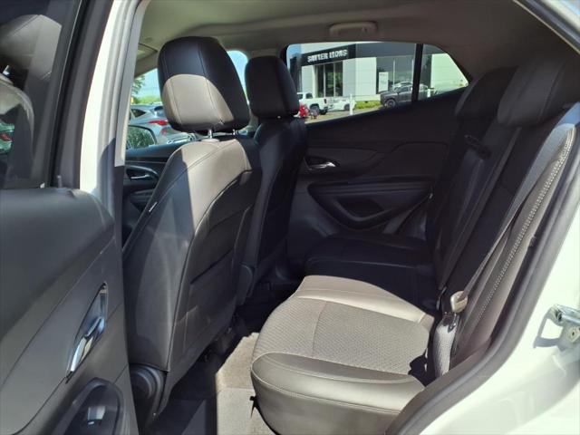 used 2022 Buick Encore car, priced at $21,985
