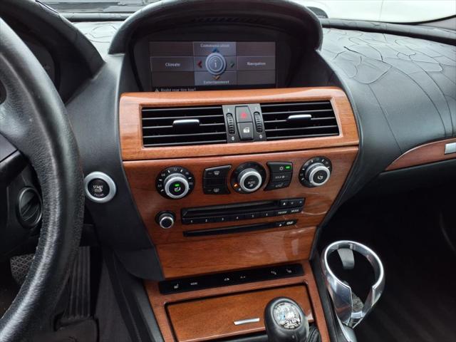used 2008 BMW M6 car, priced at $29,774