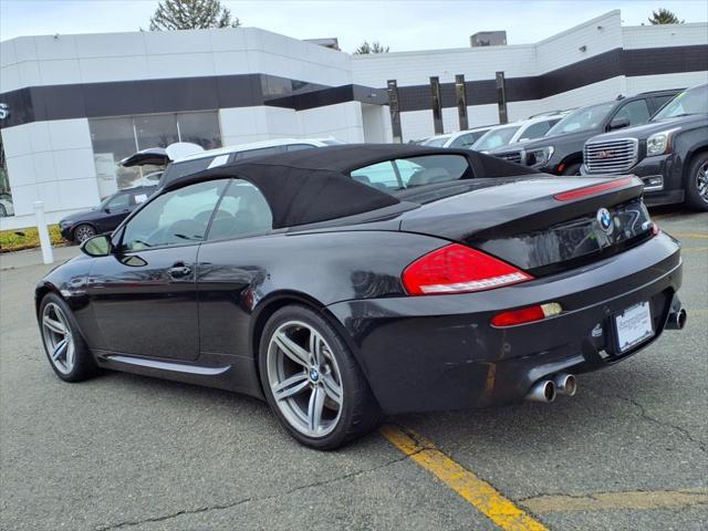used 2008 BMW M6 car, priced at $29,774