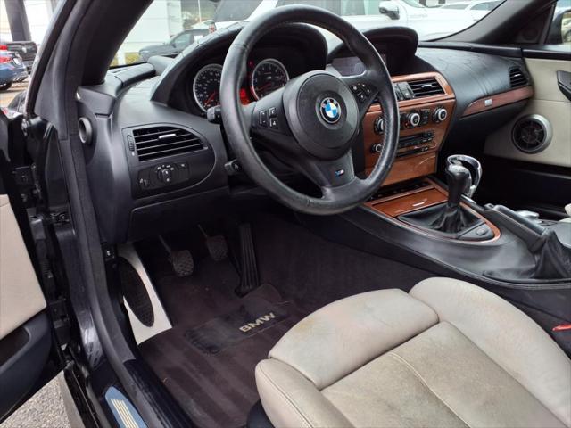 used 2008 BMW M6 car, priced at $29,774