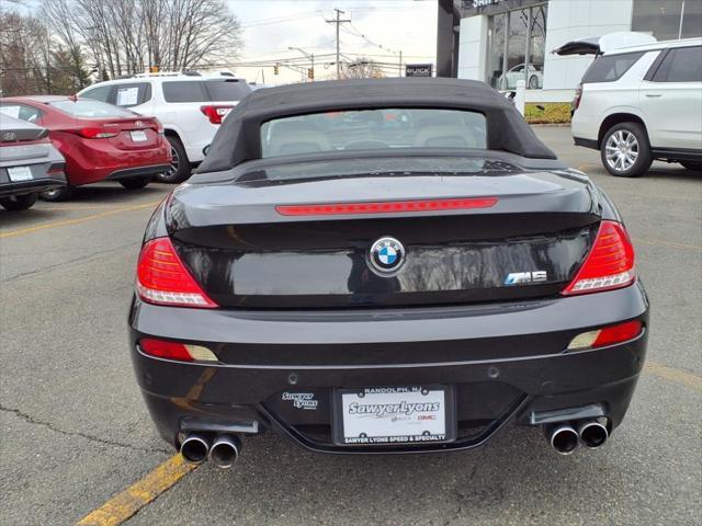 used 2008 BMW M6 car, priced at $29,774