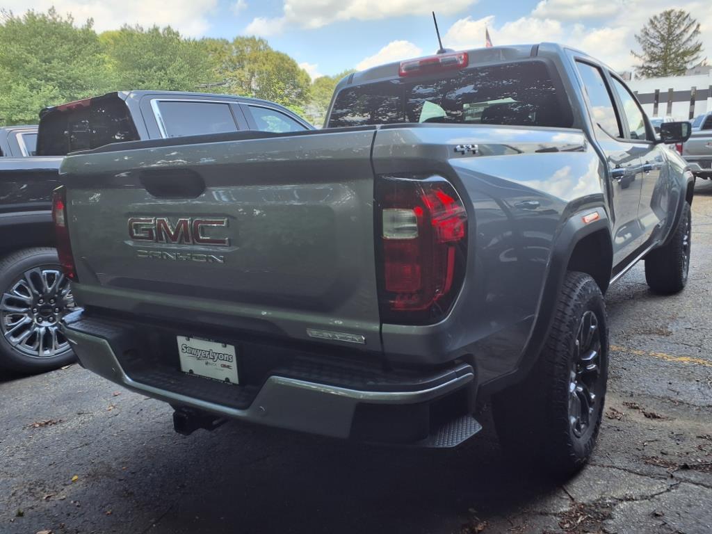 new 2025 GMC Canyon car, priced at $48,400