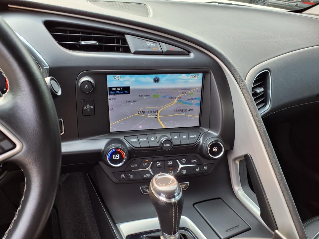 used 2015 Chevrolet Corvette car, priced at $42,985