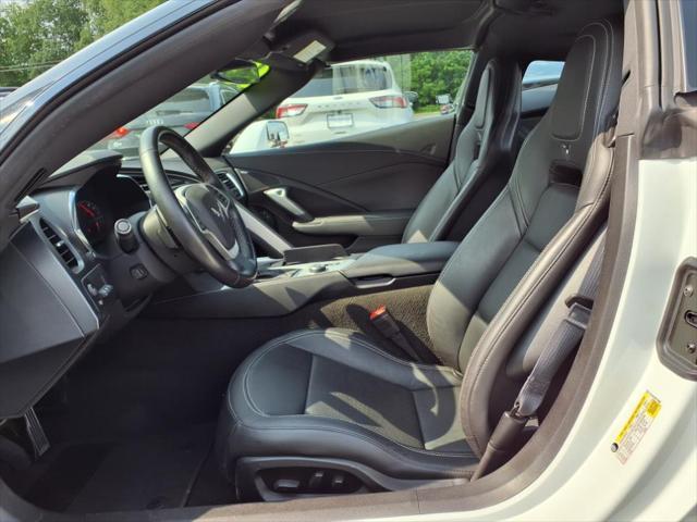 used 2015 Chevrolet Corvette car, priced at $47,985