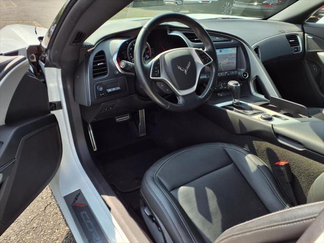 used 2015 Chevrolet Corvette car, priced at $47,985