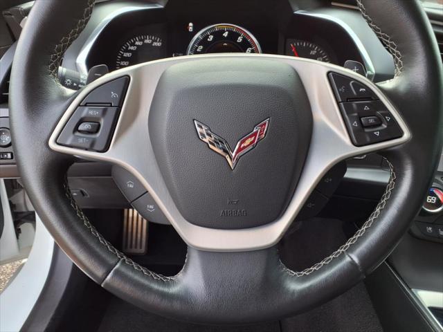 used 2015 Chevrolet Corvette car, priced at $47,985