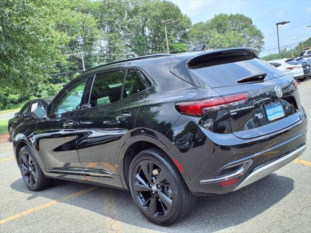 used 2023 Buick Envision car, priced at $29,498
