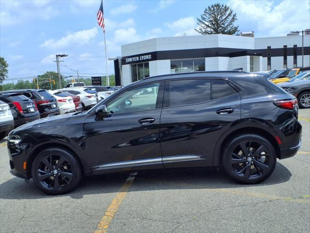 used 2023 Buick Envision car, priced at $29,498