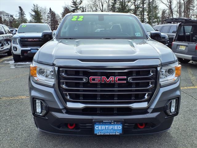 used 2022 GMC Canyon car, priced at $31,070