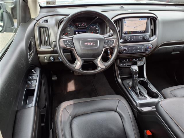 used 2022 GMC Canyon car, priced at $31,070