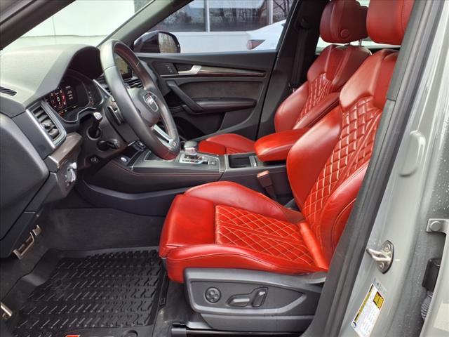 used 2019 Audi SQ5 car, priced at $27,338