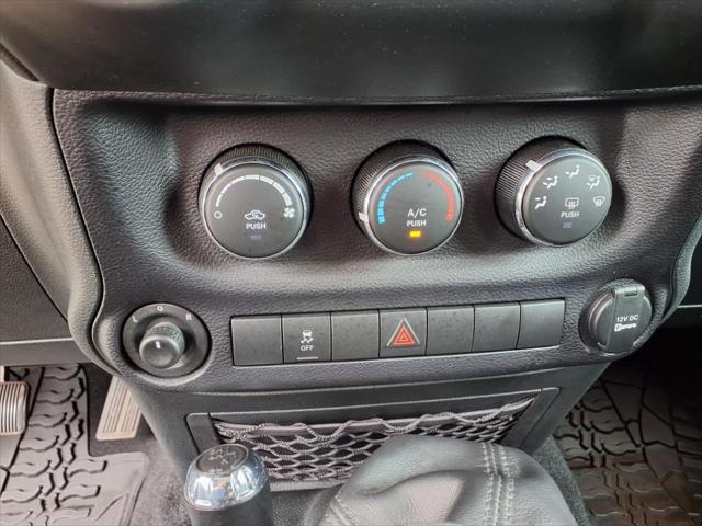 used 2018 Jeep Wrangler JK Unlimited car, priced at $19,989