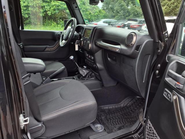 used 2018 Jeep Wrangler JK Unlimited car, priced at $19,989