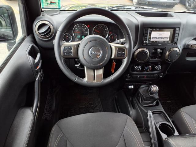 used 2018 Jeep Wrangler JK Unlimited car, priced at $19,989