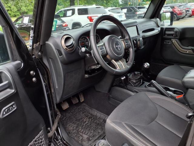 used 2018 Jeep Wrangler JK Unlimited car, priced at $19,989