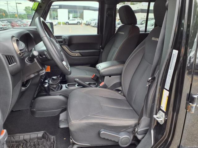 used 2018 Jeep Wrangler JK Unlimited car, priced at $19,989