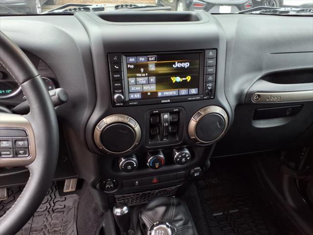 used 2018 Jeep Wrangler JK Unlimited car, priced at $19,989