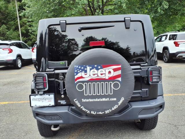 used 2018 Jeep Wrangler JK Unlimited car, priced at $19,989