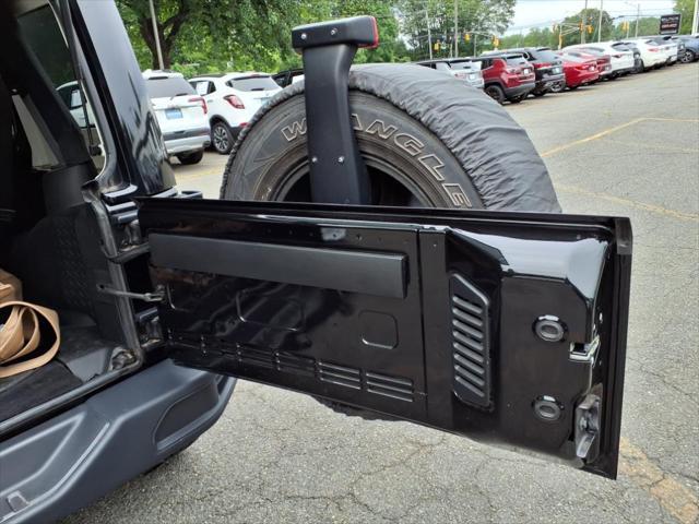 used 2018 Jeep Wrangler JK Unlimited car, priced at $19,989