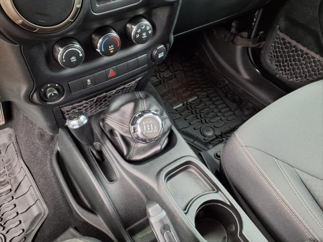 used 2018 Jeep Wrangler JK Unlimited car, priced at $19,989