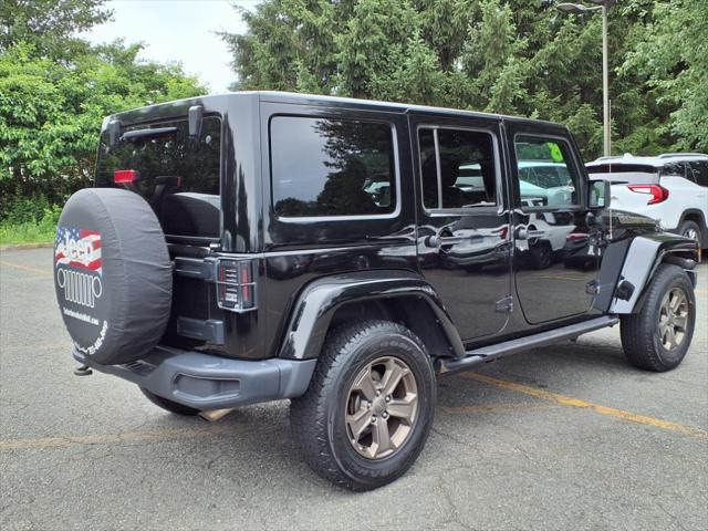 used 2018 Jeep Wrangler JK Unlimited car, priced at $19,989