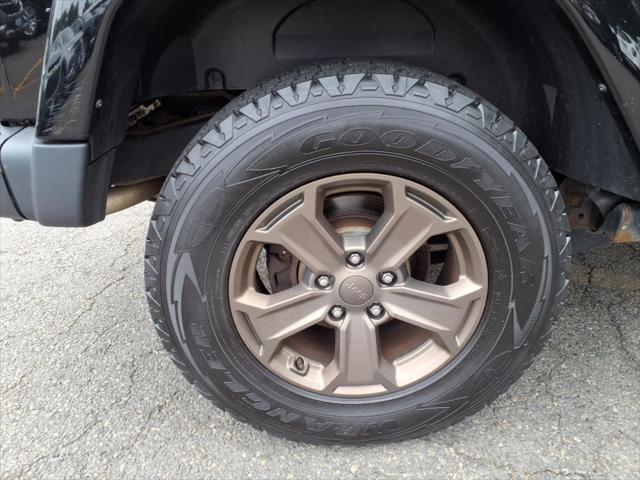 used 2018 Jeep Wrangler JK Unlimited car, priced at $19,989