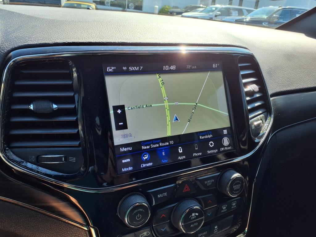 used 2020 Jeep Grand Cherokee car, priced at $20,996