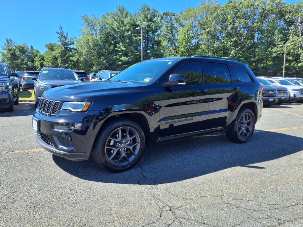 used 2020 Jeep Grand Cherokee car, priced at $20,996