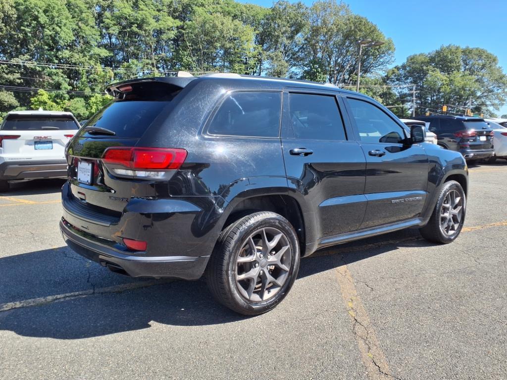 used 2020 Jeep Grand Cherokee car, priced at $20,996